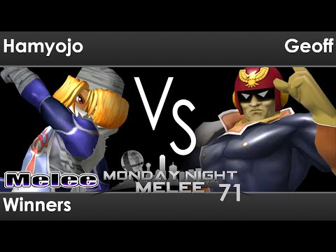 MNM 71 - FX | Hamyojo (Sheik) vs Geoff (C Falcon, Marth) Winners - Melee