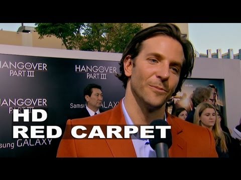 The Hangover Part III: Bradley Cooper Premiere Interview | ScreenSlam