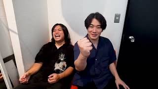 トミーとカンタが何故か怒り続けるトークライブ