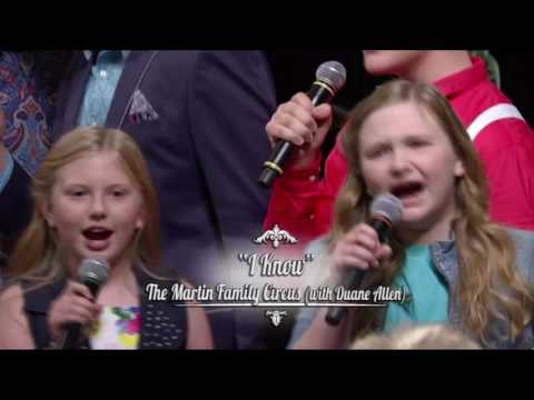 "I Know" MFC on "CFR" feat. Duane Allen of the Oak Ridge Boys