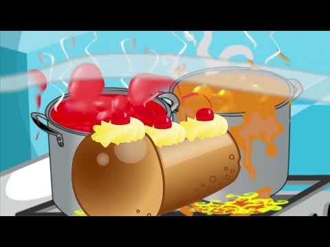 Canzoni per bambini e cartoni animati: Il cuoco Pasticcione | Tre Cinesi