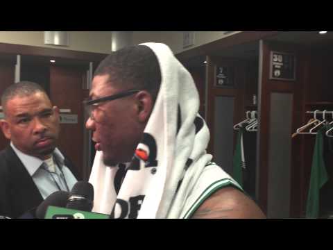 Marcus Smart after 1st Celtics preseason game.