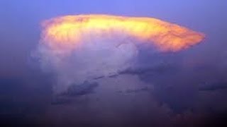 Storm Cloud With Summer Lightning