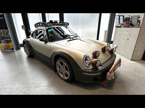 Ruf Rodeo Porsche 911 concept tuning show sport super power car walkaround K1260