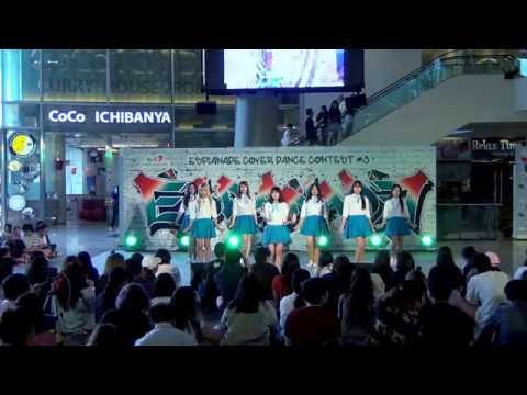 160828 [Wide] Lillyz cover Lovelyz - How to be a pretty girl + Candy Jelly Love @ Esplanade#3 (Au)