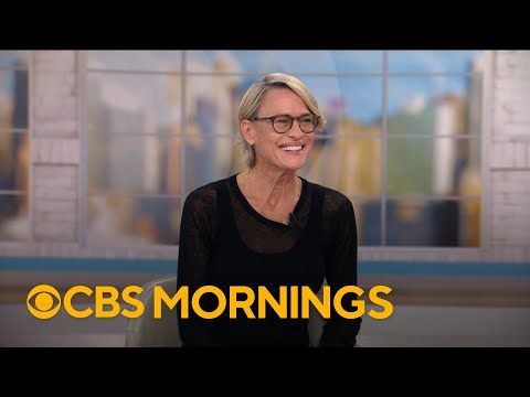 Robin Wright talks new Prime thriller, "The Girlfriend"