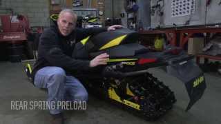 Setting Up Your Ski-Doo rMotion Rear Suspension