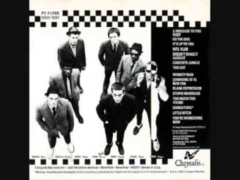 The Specials   Do Nothing
