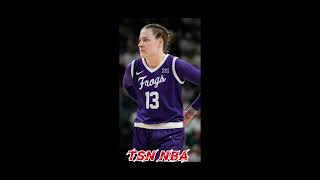 Sedona Prince not selected in 2025 WNBA Draft amid abuse allegations, concerns about age #nba #wnba