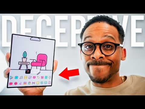 DECEPTIVELY GOOD Galaxy Z Fold 6 (weeks later)