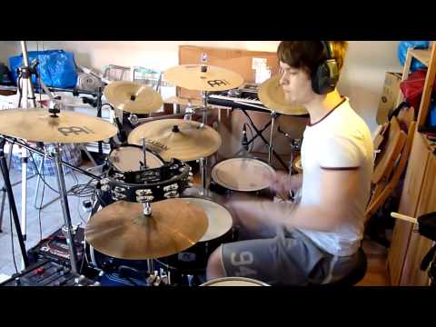 Seb Gee - Portnoy Style Linear Fill (Drum Lesson)