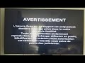 Ferre Gola Chair De Poule Sens Interdit Intro Menu DVD