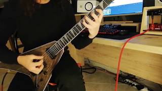 Jinjer - When Two Empires Collide (Guitar Cover)