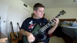 Mastodon - Precious Stones guitar cover