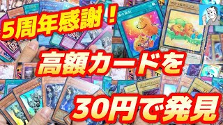 【遊戯王】ストレージでは見掛けない激アツカードが大量に落ちていました【初期】
