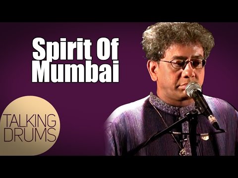 Spirit Of Mumbai | Taufiq Qureshi | ( Album: Talking Drums )