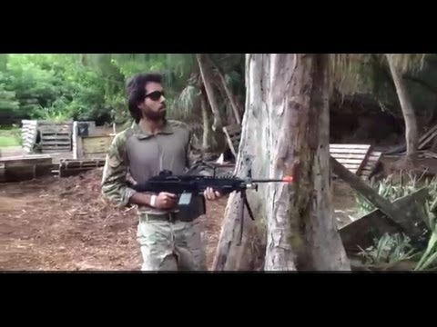 Pb matrix airsoft field