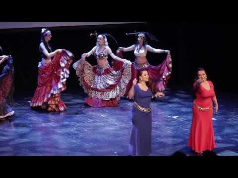 SHIREEN dance group - fusion inspired by gypsy and iraqi