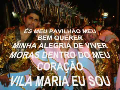 UNIDOS DE VILA MARIA, O PAVILHÃO