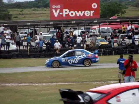 meeks barbados rally 2009 bushypark