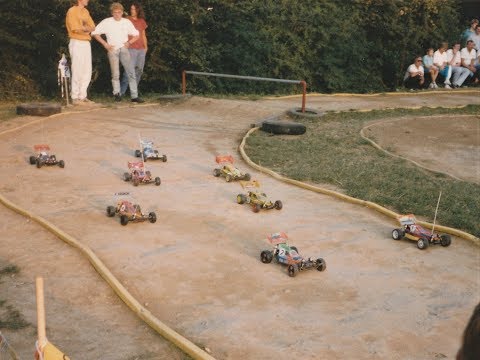 Deutsche Meisterschaft Elektro Off-Road 1:10 Fellbach Schmiden 30.08.1987