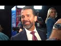 RAW VIDEO: Donald Trump Jr. raves about JD Vance at vice presidential debate