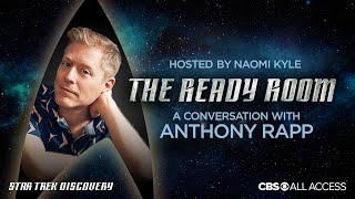 The Ready Room: Episode 3 - Anthony Rapp