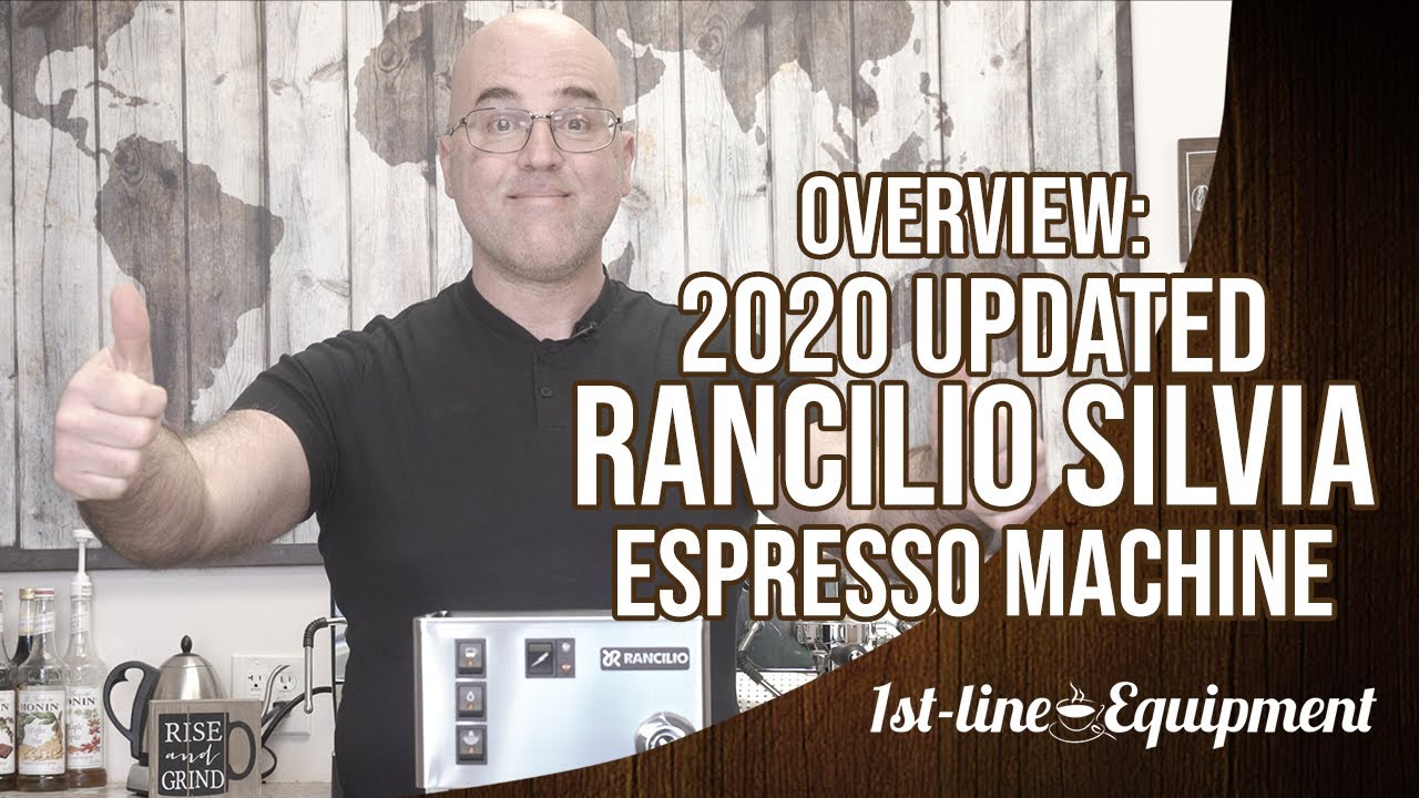 Overview: 2020 Updated Rancilio Silvia Espresso Machine