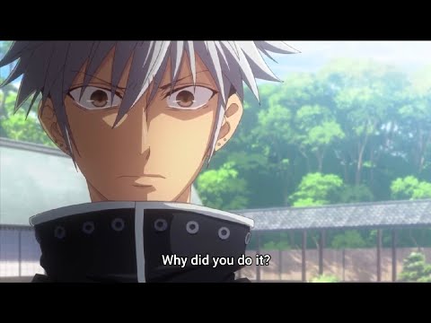 fruits basket 3x04 haru angry at akito| haru and rin