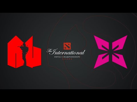 [FULL HD] Army Geniuses vs XERXIA Esports - Game 2 - The International - SEA Qualifier