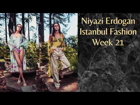Niyazi Erdogan Spring/Summer 2022 collection - Istanbul Fashion Week