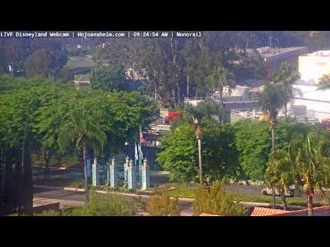 Live webcam of Disneyland Cam