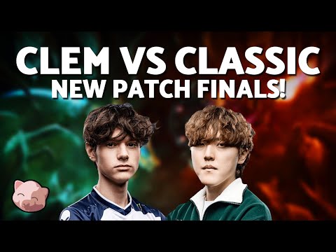 CLEM vs CLASSIC: New Patch Finals | Liuli Cup Weekly 8 - StarCraft 2