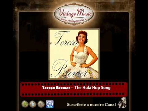Teresa Brewer – The Hula Hop Song