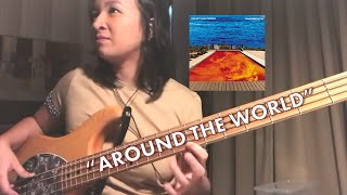 Download lagu 'Around The World' - RHCP (Bass Cover by Nissa Hamzah) mp3