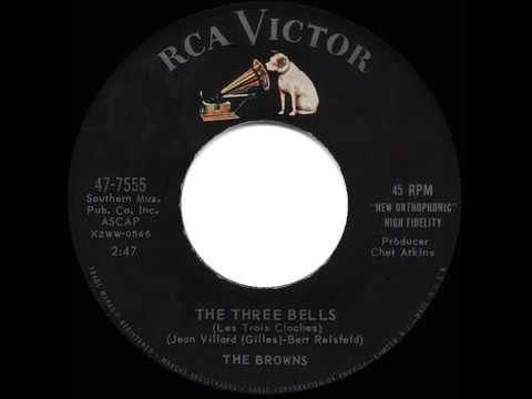 1959 HITS ARCHIVE  The Three Bells   Browns a #1 record