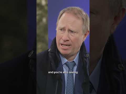 Morgan Stanley CEO on the investment banking space