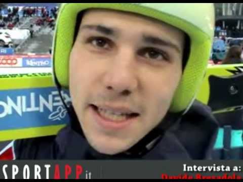 SportApp.it - Intervista Davide Bresadola - Mondiali sci nordico 2013