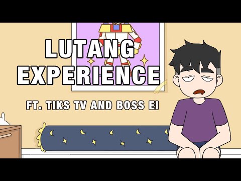 LUTANG EXPERIENCE ft. TIKS TV & BOSS Ei | PINOY ANIMATION