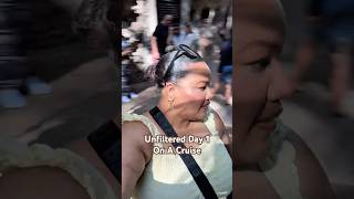 Unfiltered day 1 on a cruise!