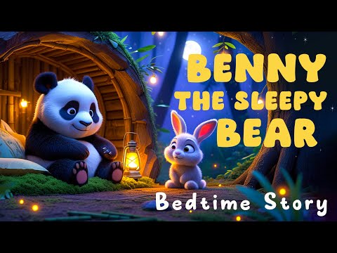 Close Your Eyes Sleepy Benny 🦉 Luna And Rusty Helps Benny Sleep🐰 Calming Bedtime Stories For Kids