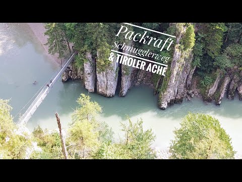 Packraft Schmuggler Weg & Tiroler Ache