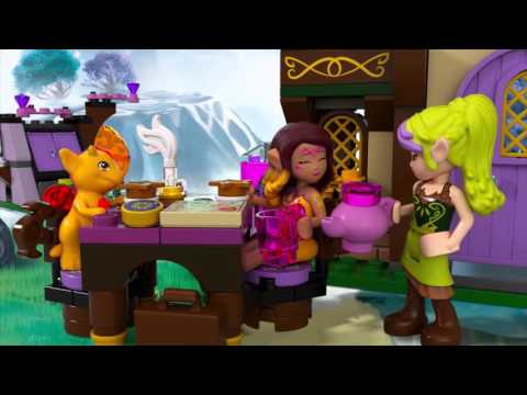 Vidéo LEGO Elves 41174 : L'auberge des étoiles