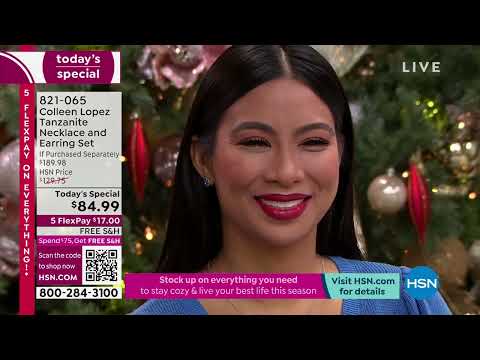 HSN | Colleen Lopez Gemstones Jewelry Year-End Sale 12.20.2022 - 02 PM