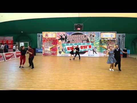 Russian Open Boogie Woogie Championship '16 - C class /1st round - heat 6
