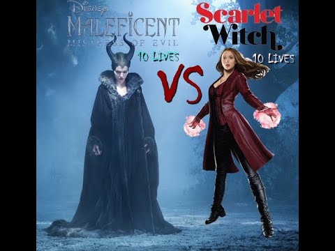 MALEFICENT VS SCARLET WITCH