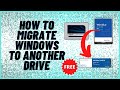 How to Migrate Windows to Another Drive