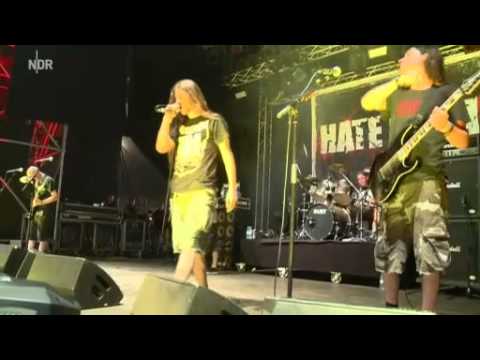 W:O:A 2013 on Stage - Hate Squad