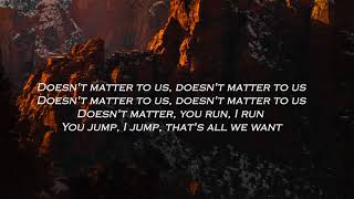 Gallant X A$AP Ferg - Doesn&#39;t Matter Remix(Lyrics/ Lyric Video)