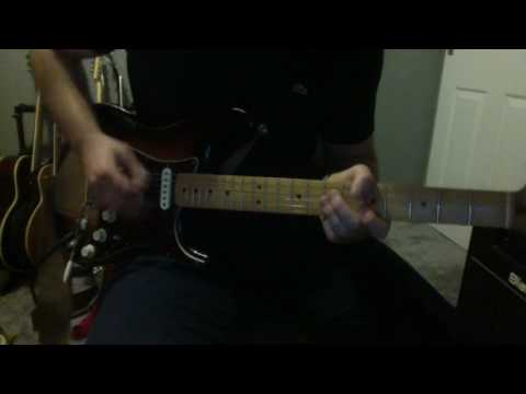 Bite Sized Blues Riff #2 Joe Bonamassa You Upset Me Baby Fender Stratocaster Tweed Blues Junior